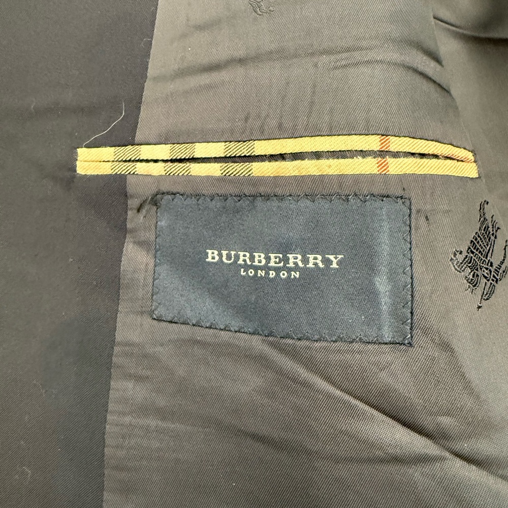 Vintage Burberry Blazer T Model Kensington - Picture 3 of 6